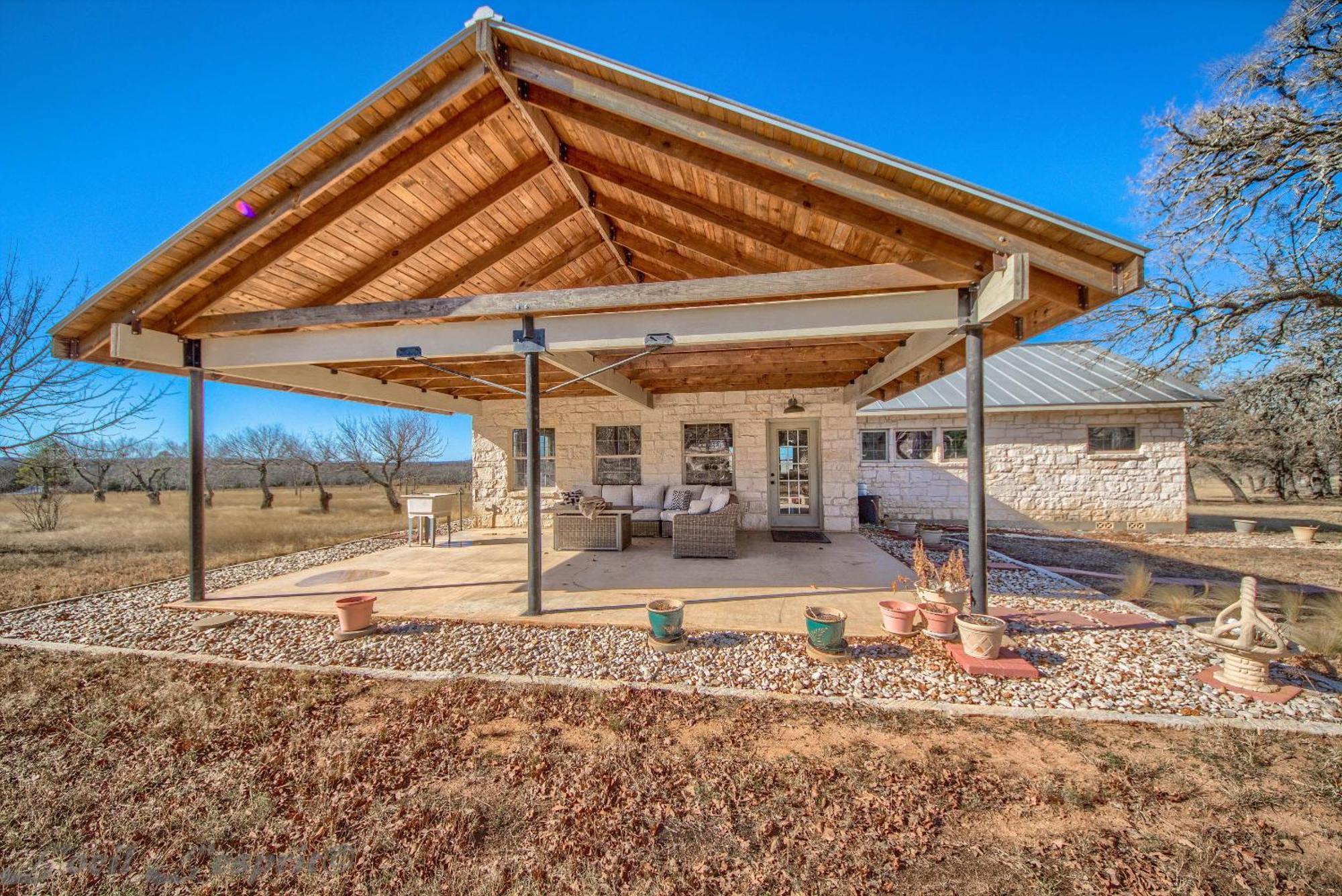 Pecan Farm Haus フレデリックスバーグ エクステリア 写真