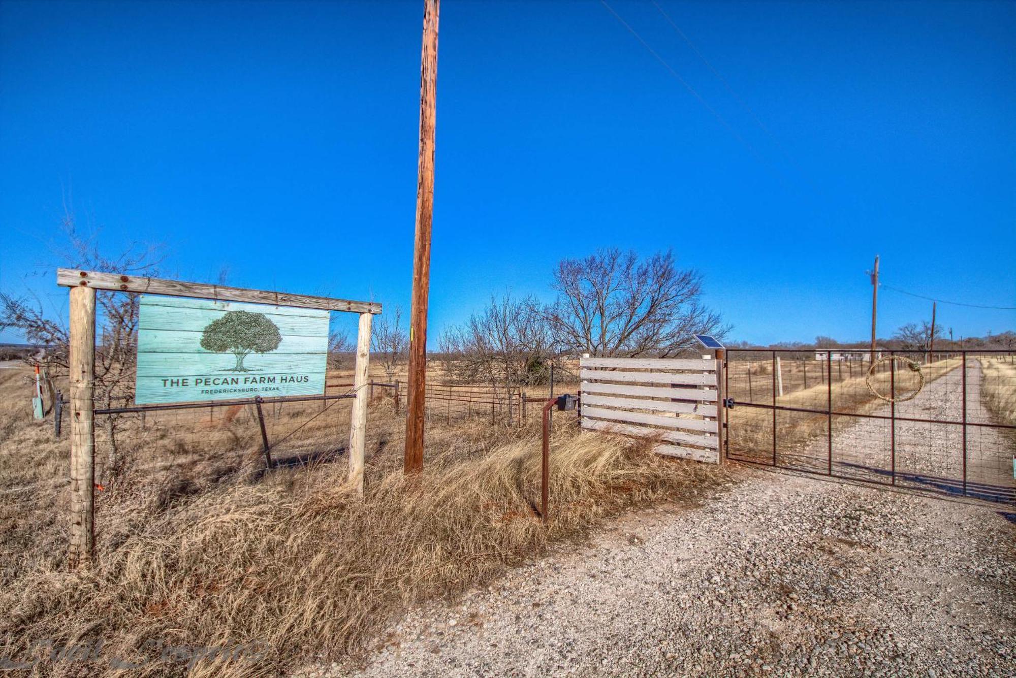 Pecan Farm Haus フレデリックスバーグ エクステリア 写真