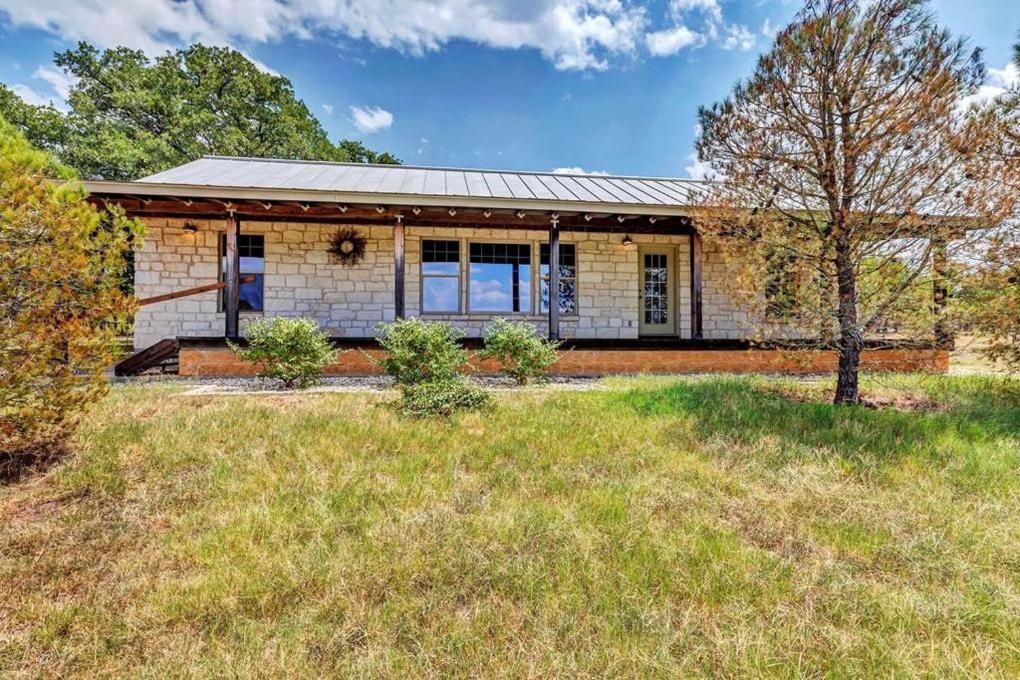 Pecan Farm Haus フレデリックスバーグ エクステリア 写真