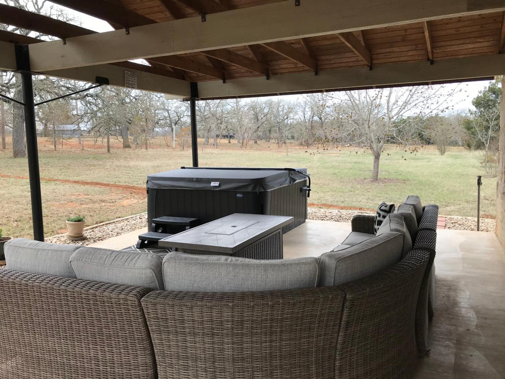 Pecan Farm Haus フレデリックスバーグ エクステリア 写真
