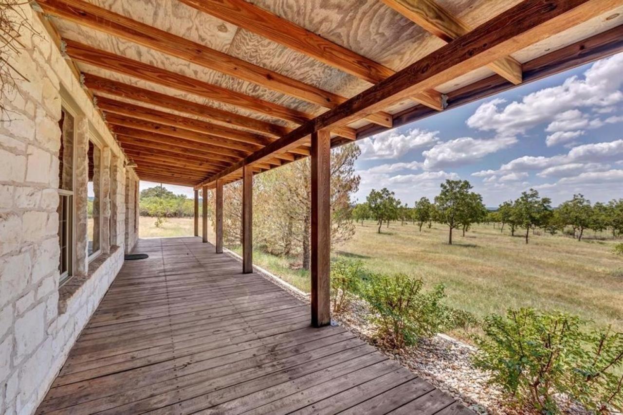 Pecan Farm Haus フレデリックスバーグ エクステリア 写真